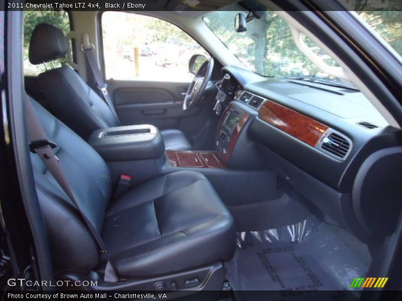 Black / Ebony 2011 Chevrolet Tahoe LTZ 4x4