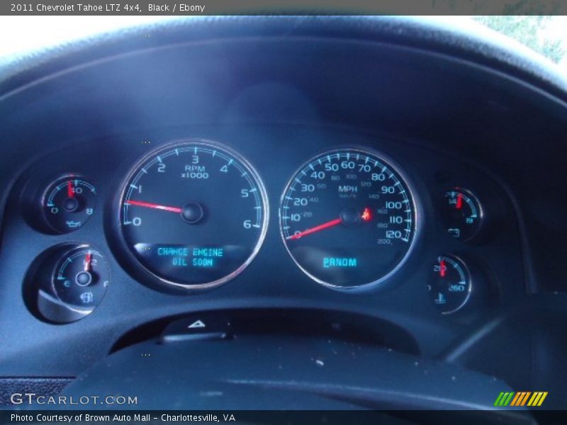 Black / Ebony 2011 Chevrolet Tahoe LTZ 4x4