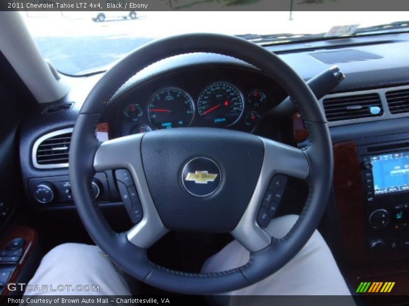 Black / Ebony 2011 Chevrolet Tahoe LTZ 4x4