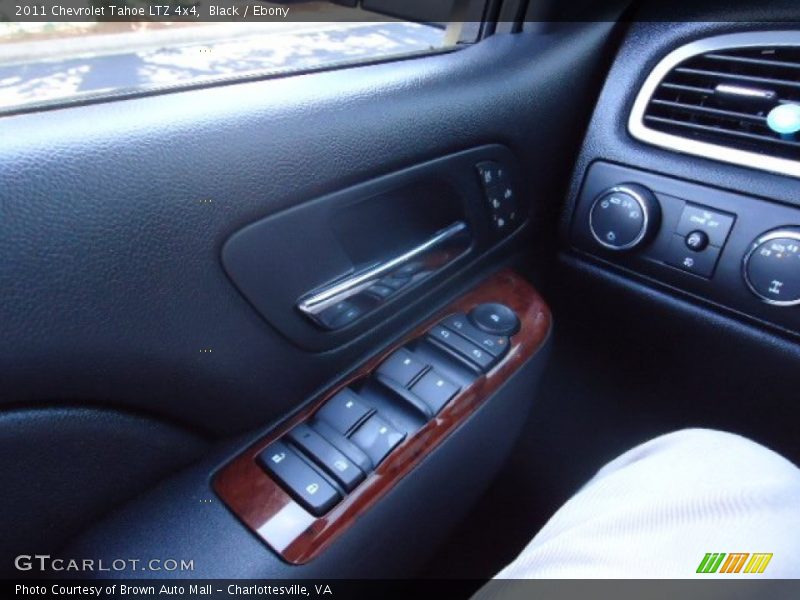 Black / Ebony 2011 Chevrolet Tahoe LTZ 4x4