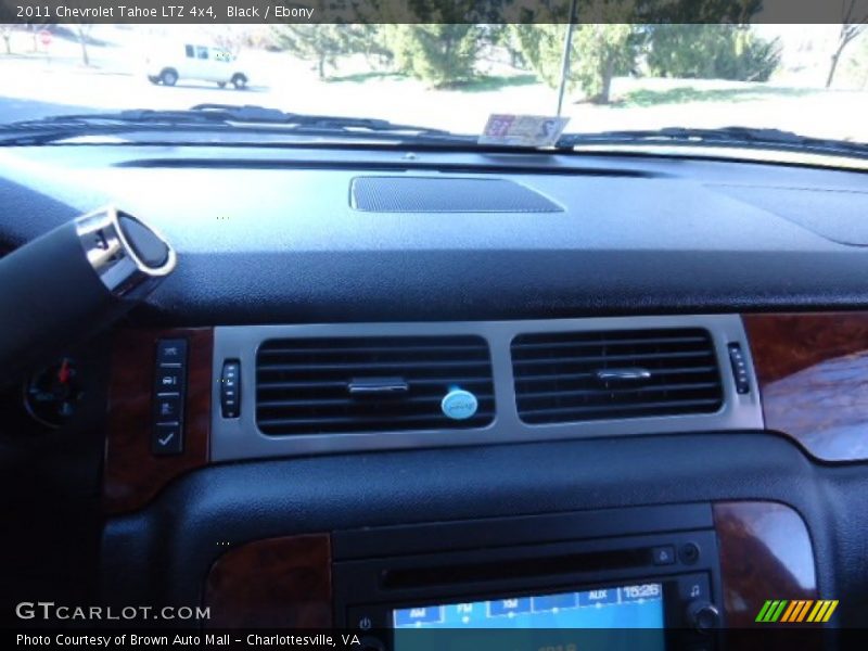 Black / Ebony 2011 Chevrolet Tahoe LTZ 4x4