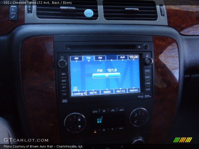 Black / Ebony 2011 Chevrolet Tahoe LTZ 4x4