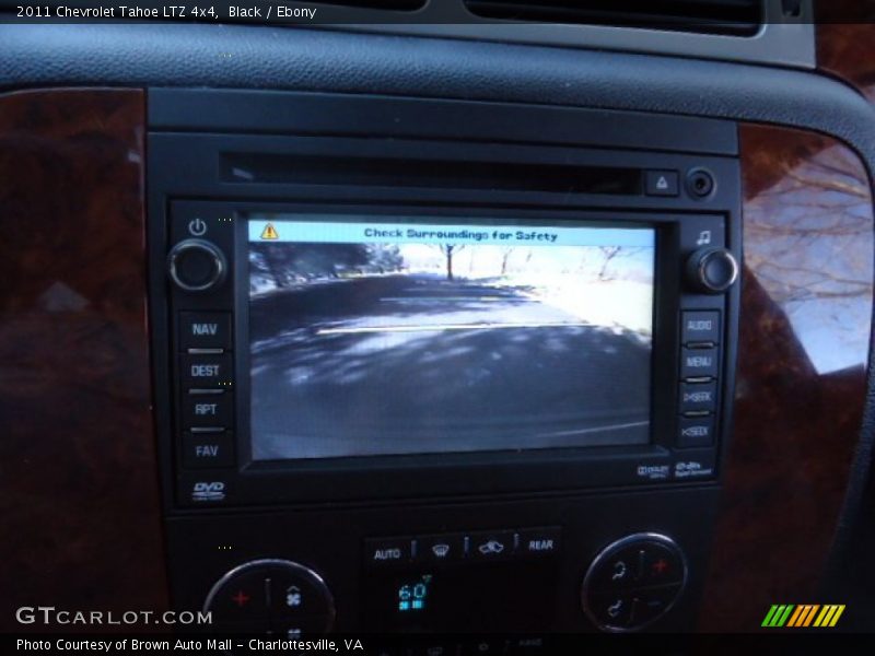 Black / Ebony 2011 Chevrolet Tahoe LTZ 4x4