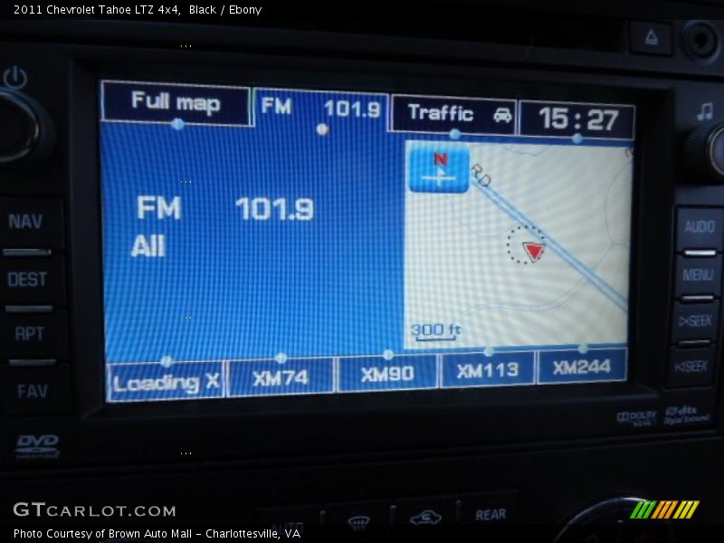 Black / Ebony 2011 Chevrolet Tahoe LTZ 4x4