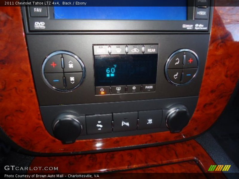Black / Ebony 2011 Chevrolet Tahoe LTZ 4x4