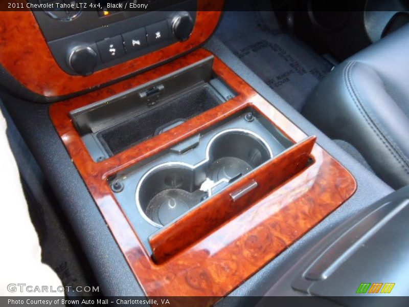 Black / Ebony 2011 Chevrolet Tahoe LTZ 4x4