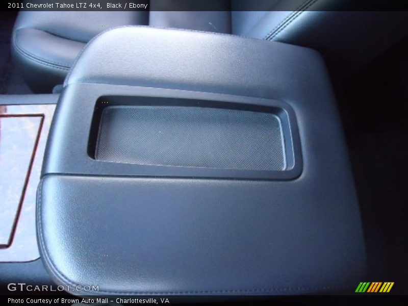 Black / Ebony 2011 Chevrolet Tahoe LTZ 4x4