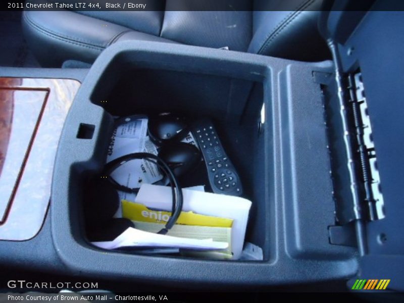 Black / Ebony 2011 Chevrolet Tahoe LTZ 4x4