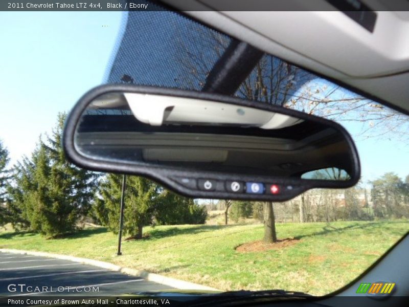 Black / Ebony 2011 Chevrolet Tahoe LTZ 4x4