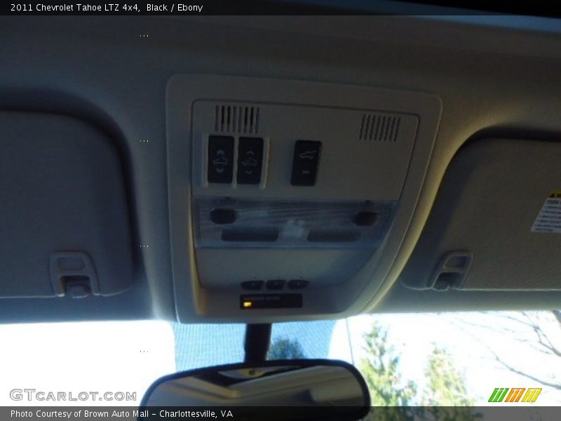Black / Ebony 2011 Chevrolet Tahoe LTZ 4x4