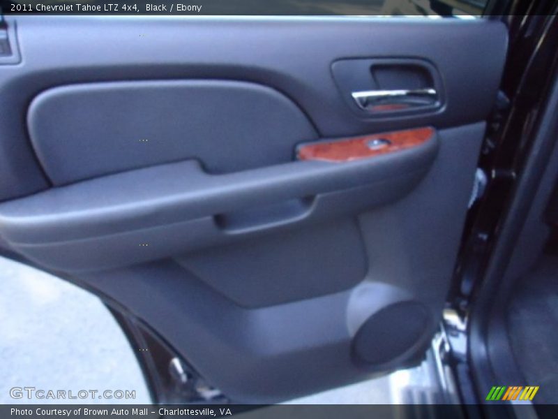 Black / Ebony 2011 Chevrolet Tahoe LTZ 4x4