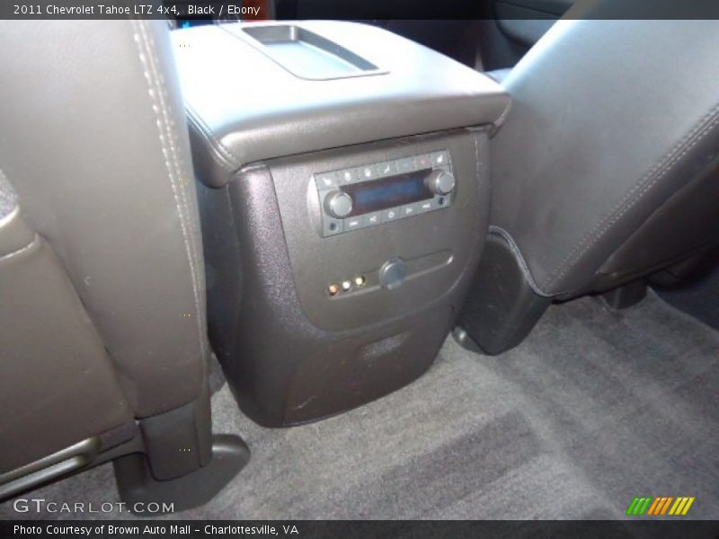 Black / Ebony 2011 Chevrolet Tahoe LTZ 4x4