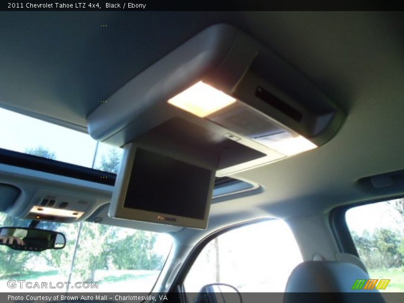 Black / Ebony 2011 Chevrolet Tahoe LTZ 4x4