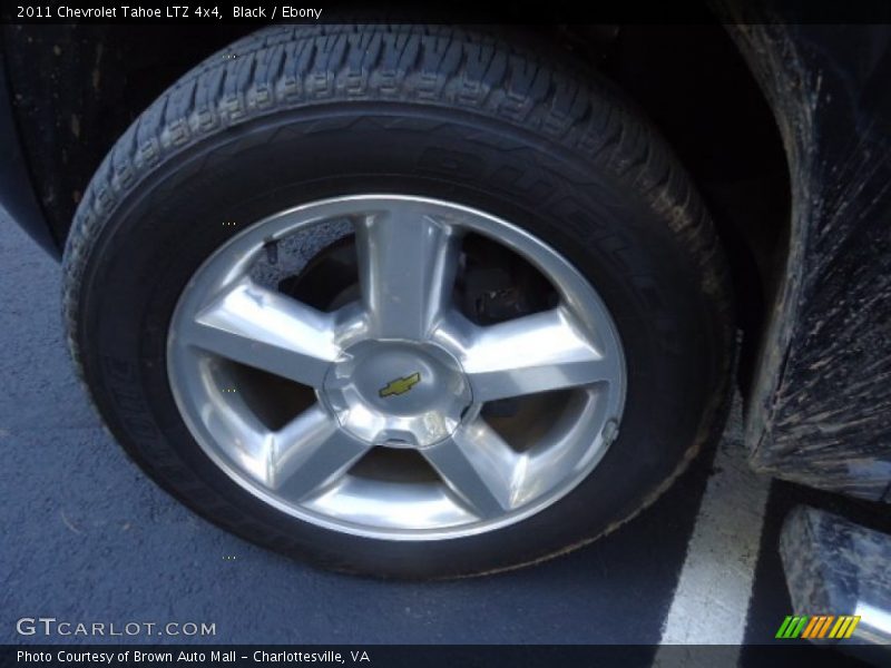 Black / Ebony 2011 Chevrolet Tahoe LTZ 4x4