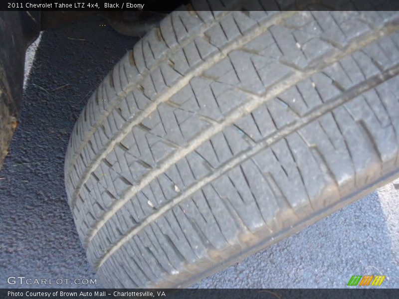 Black / Ebony 2011 Chevrolet Tahoe LTZ 4x4