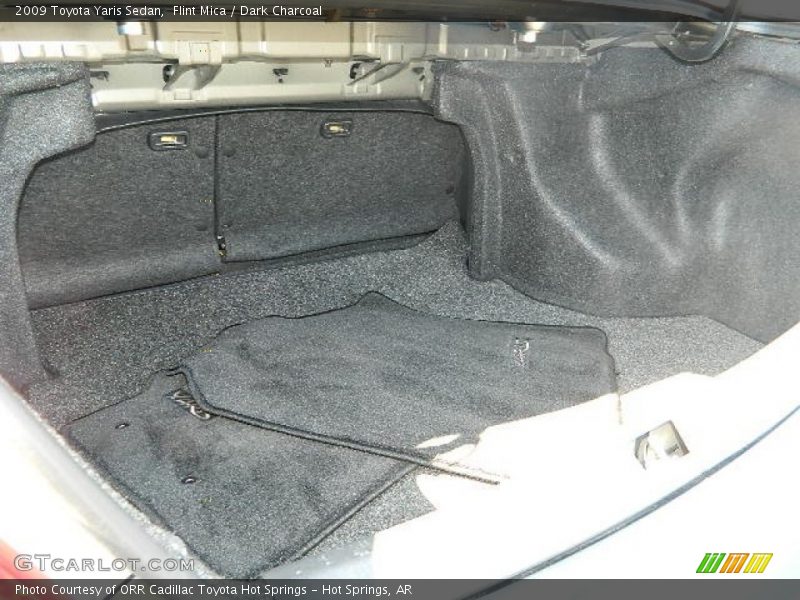 Flint Mica / Dark Charcoal 2009 Toyota Yaris Sedan