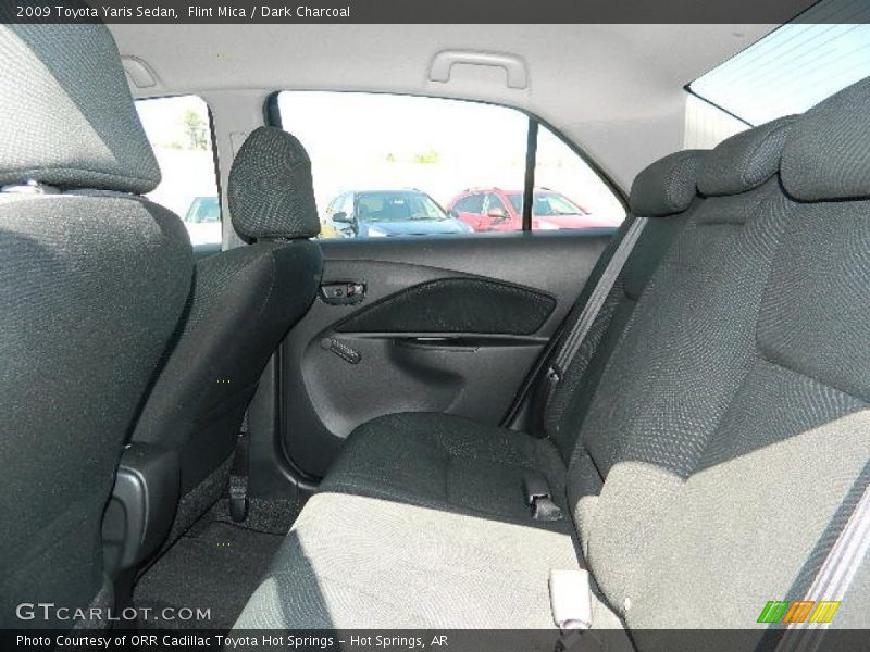 Flint Mica / Dark Charcoal 2009 Toyota Yaris Sedan