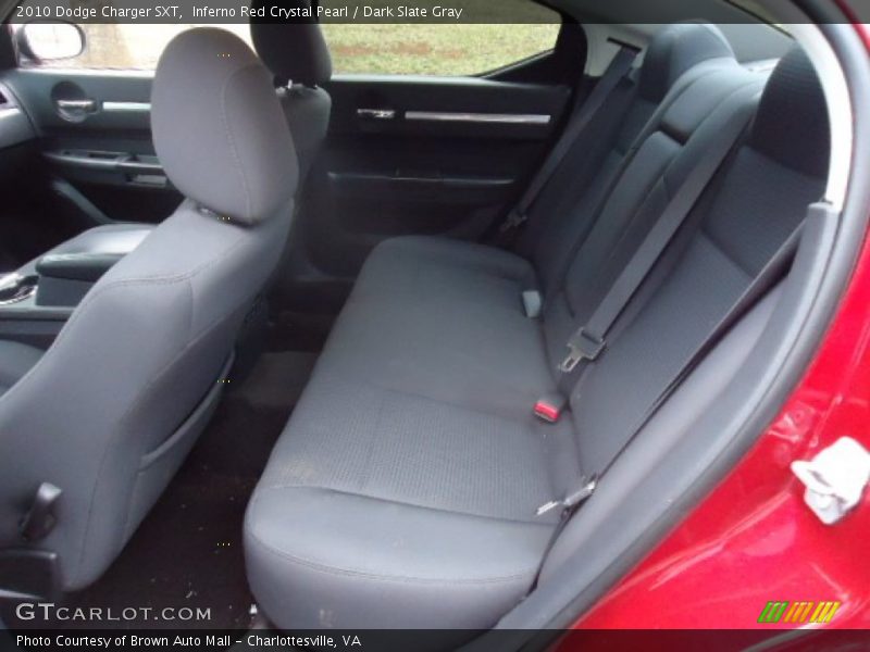 Inferno Red Crystal Pearl / Dark Slate Gray 2010 Dodge Charger SXT