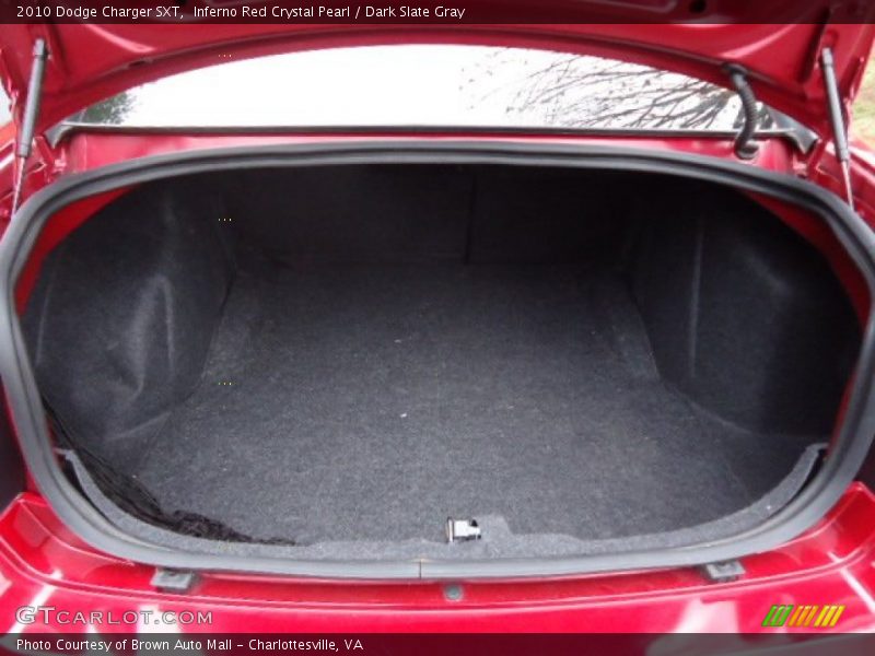 Inferno Red Crystal Pearl / Dark Slate Gray 2010 Dodge Charger SXT