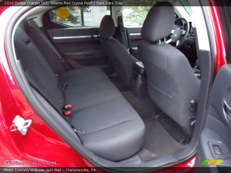 Inferno Red Crystal Pearl / Dark Slate Gray 2010 Dodge Charger SXT