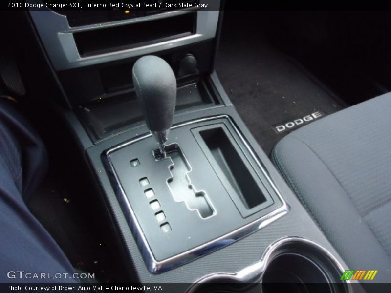 Inferno Red Crystal Pearl / Dark Slate Gray 2010 Dodge Charger SXT