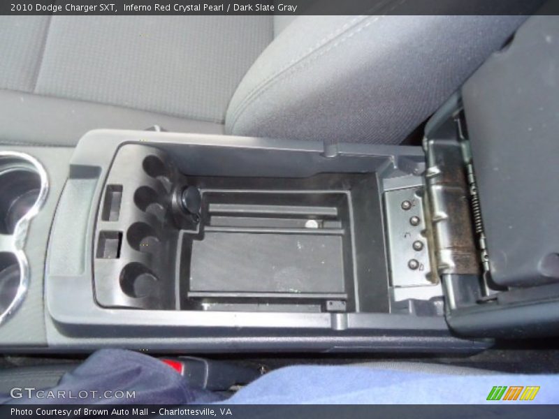 Inferno Red Crystal Pearl / Dark Slate Gray 2010 Dodge Charger SXT