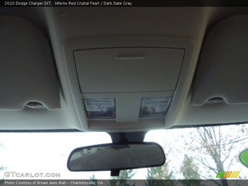 Inferno Red Crystal Pearl / Dark Slate Gray 2010 Dodge Charger SXT