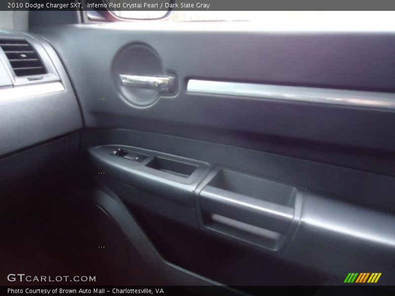 Inferno Red Crystal Pearl / Dark Slate Gray 2010 Dodge Charger SXT