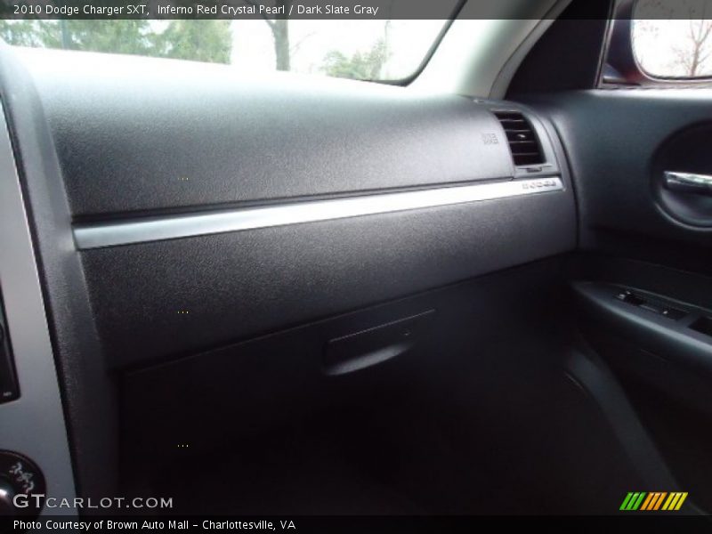 Inferno Red Crystal Pearl / Dark Slate Gray 2010 Dodge Charger SXT