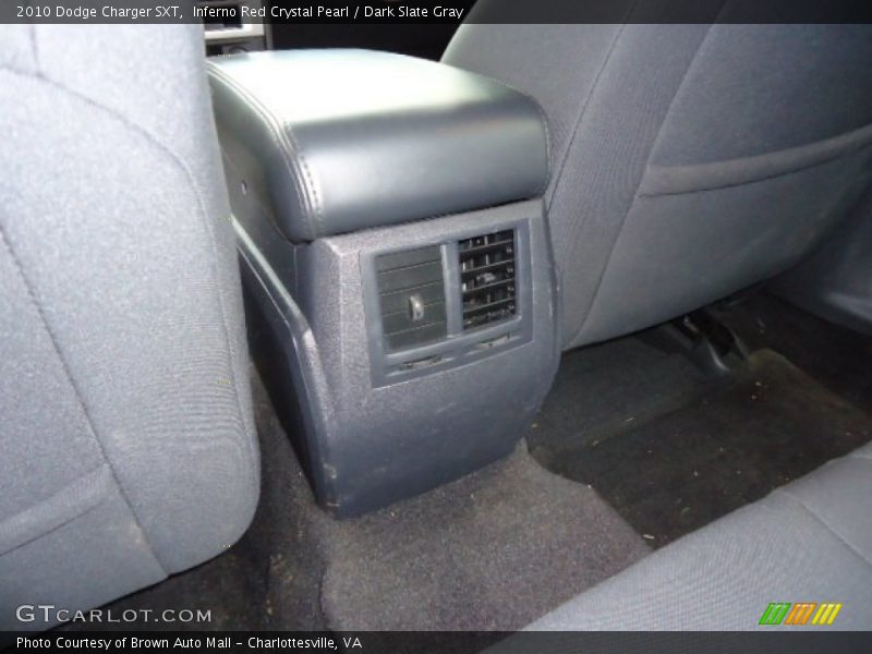 Inferno Red Crystal Pearl / Dark Slate Gray 2010 Dodge Charger SXT