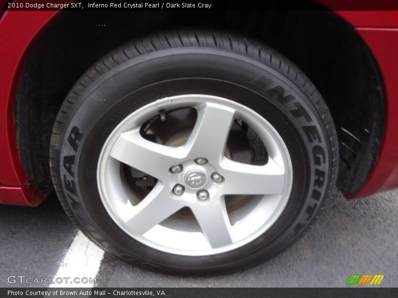 Inferno Red Crystal Pearl / Dark Slate Gray 2010 Dodge Charger SXT