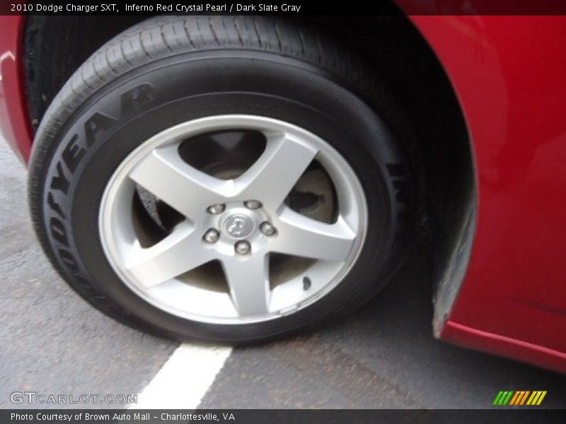 Inferno Red Crystal Pearl / Dark Slate Gray 2010 Dodge Charger SXT