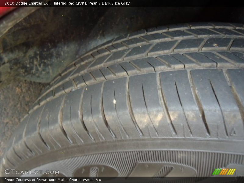 Inferno Red Crystal Pearl / Dark Slate Gray 2010 Dodge Charger SXT