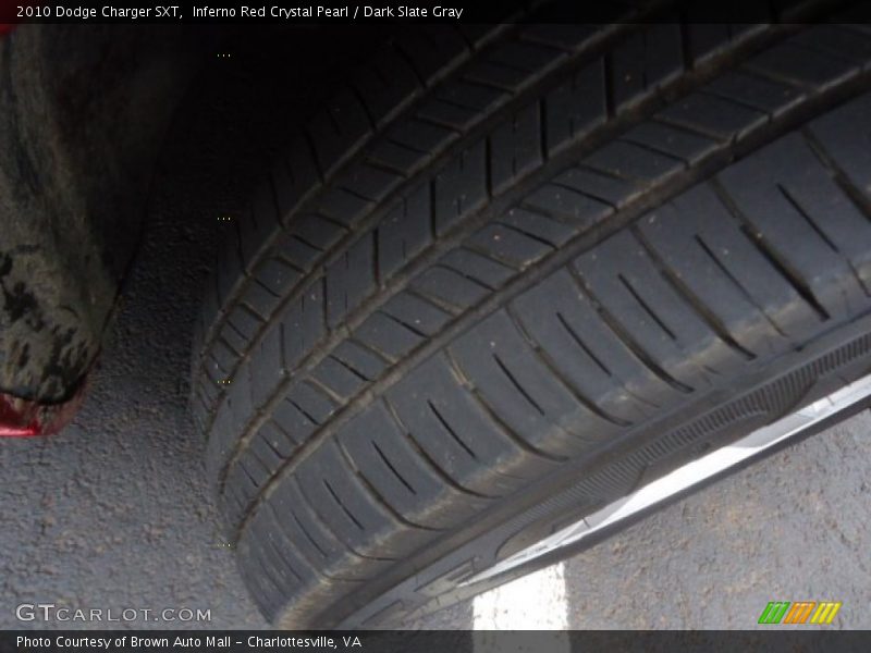 Inferno Red Crystal Pearl / Dark Slate Gray 2010 Dodge Charger SXT