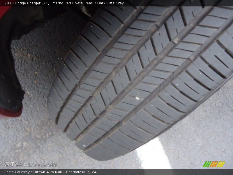 Inferno Red Crystal Pearl / Dark Slate Gray 2010 Dodge Charger SXT