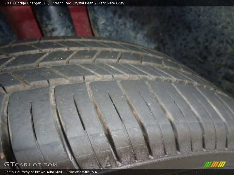 Inferno Red Crystal Pearl / Dark Slate Gray 2010 Dodge Charger SXT