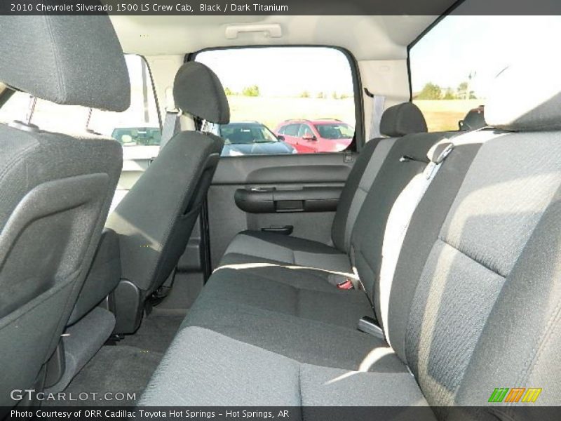 Black / Dark Titanium 2010 Chevrolet Silverado 1500 LS Crew Cab