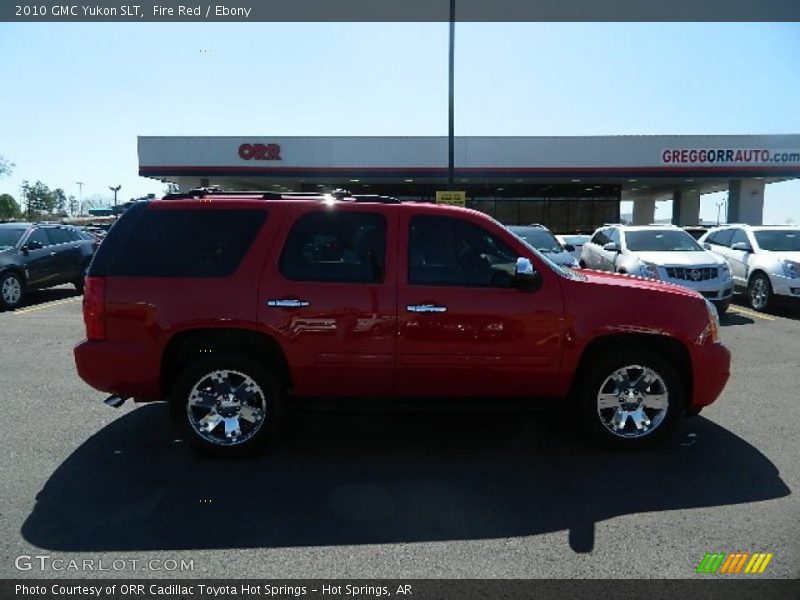 Fire Red / Ebony 2010 GMC Yukon SLT