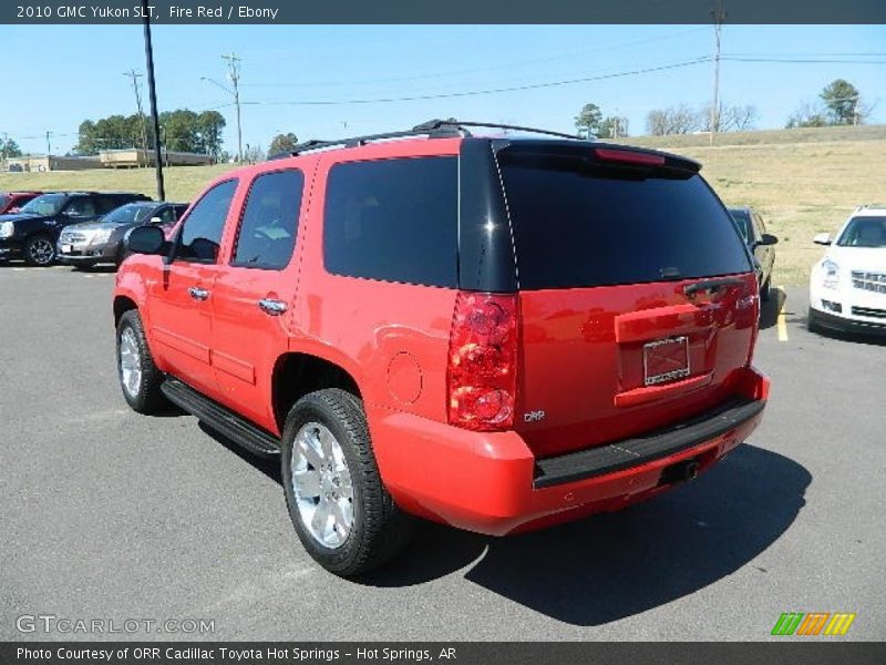 Fire Red / Ebony 2010 GMC Yukon SLT