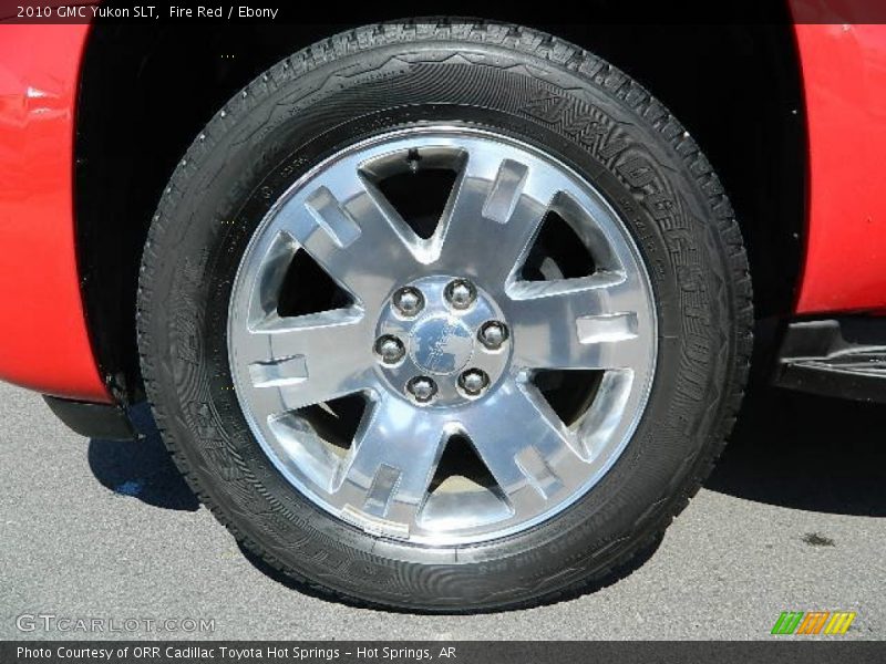 Fire Red / Ebony 2010 GMC Yukon SLT