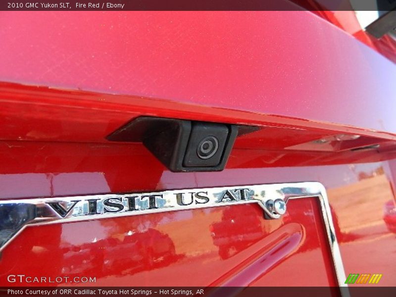 Fire Red / Ebony 2010 GMC Yukon SLT