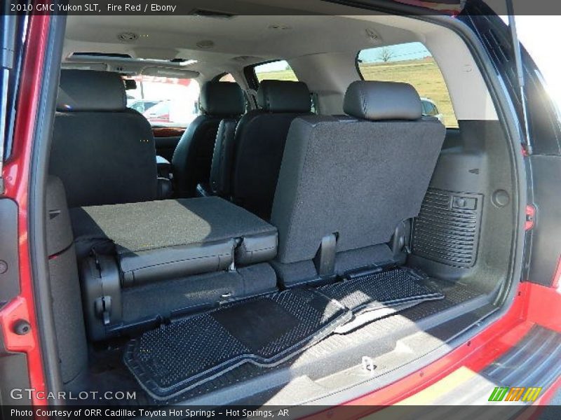 Fire Red / Ebony 2010 GMC Yukon SLT