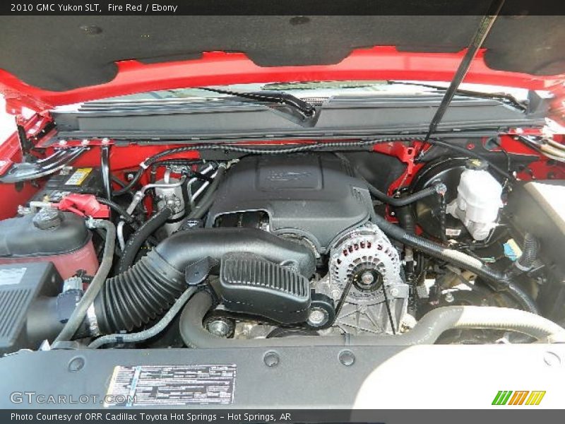 Fire Red / Ebony 2010 GMC Yukon SLT