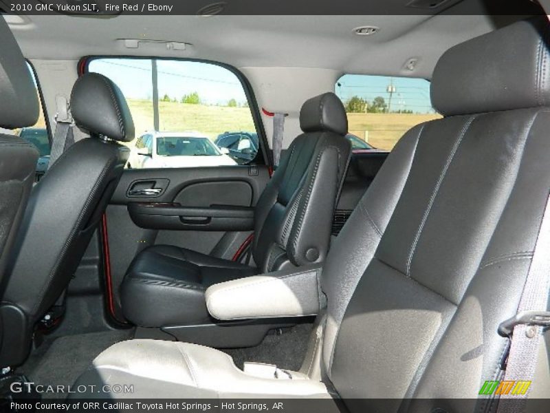 Fire Red / Ebony 2010 GMC Yukon SLT