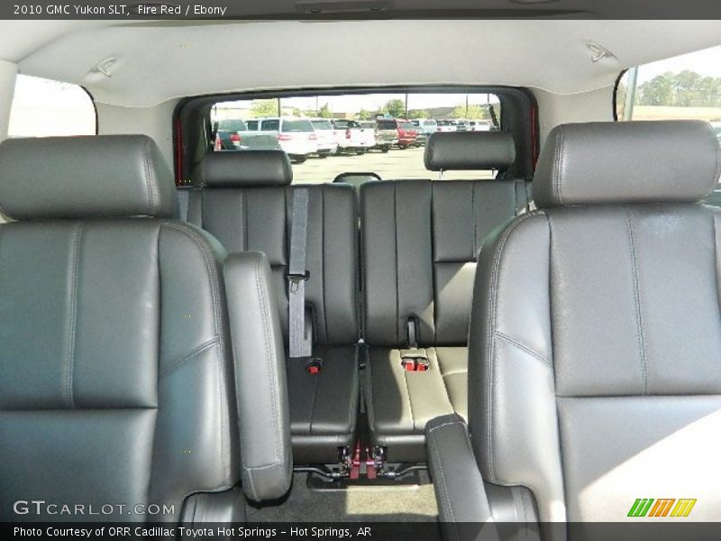 Fire Red / Ebony 2010 GMC Yukon SLT
