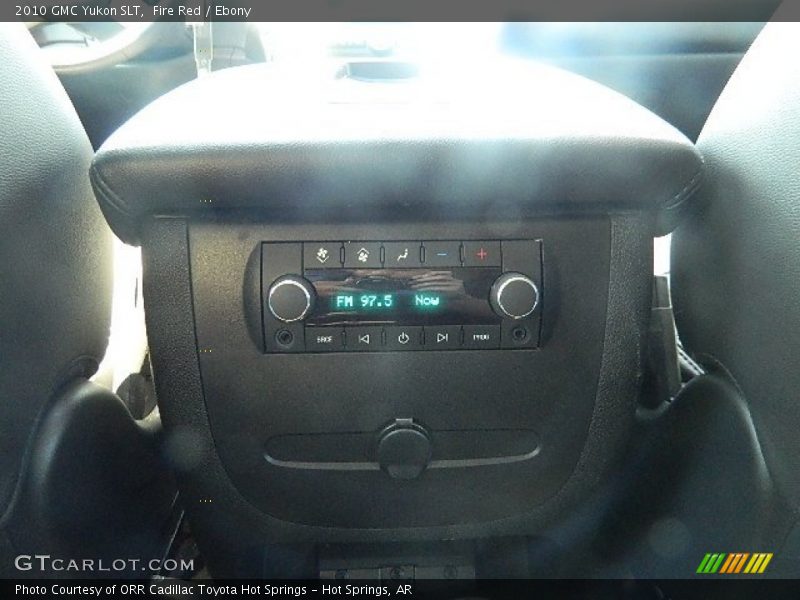 Fire Red / Ebony 2010 GMC Yukon SLT
