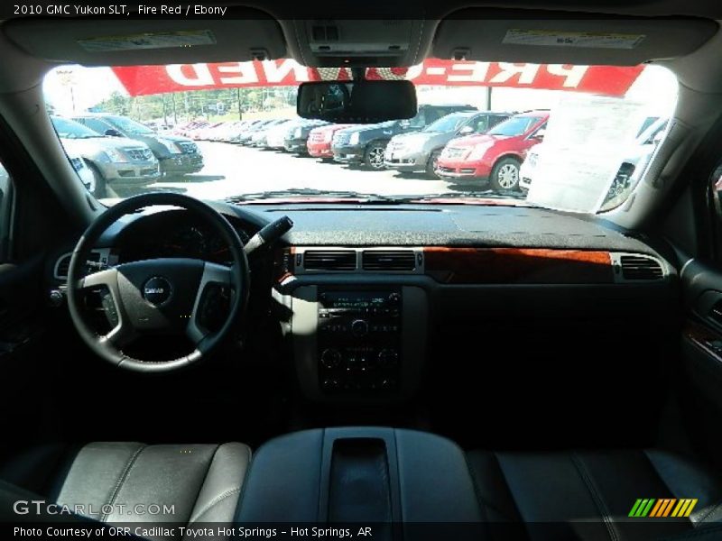 Fire Red / Ebony 2010 GMC Yukon SLT