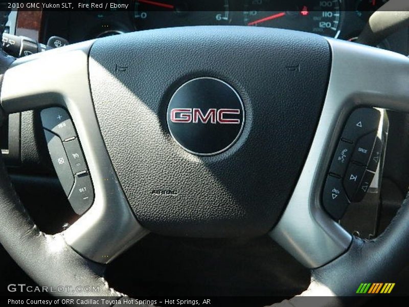 Fire Red / Ebony 2010 GMC Yukon SLT