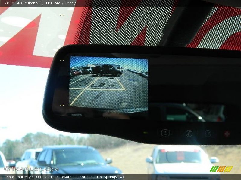 Fire Red / Ebony 2010 GMC Yukon SLT
