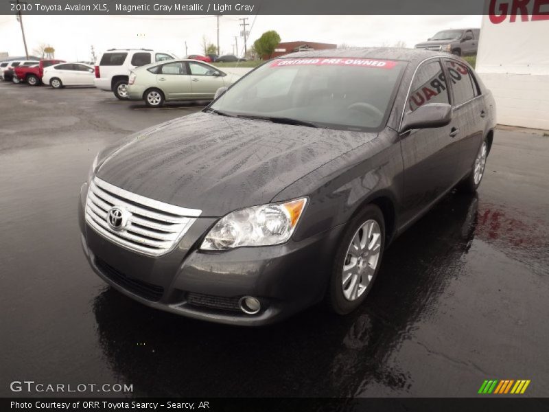 Magnetic Gray Metallic / Light Gray 2010 Toyota Avalon XLS